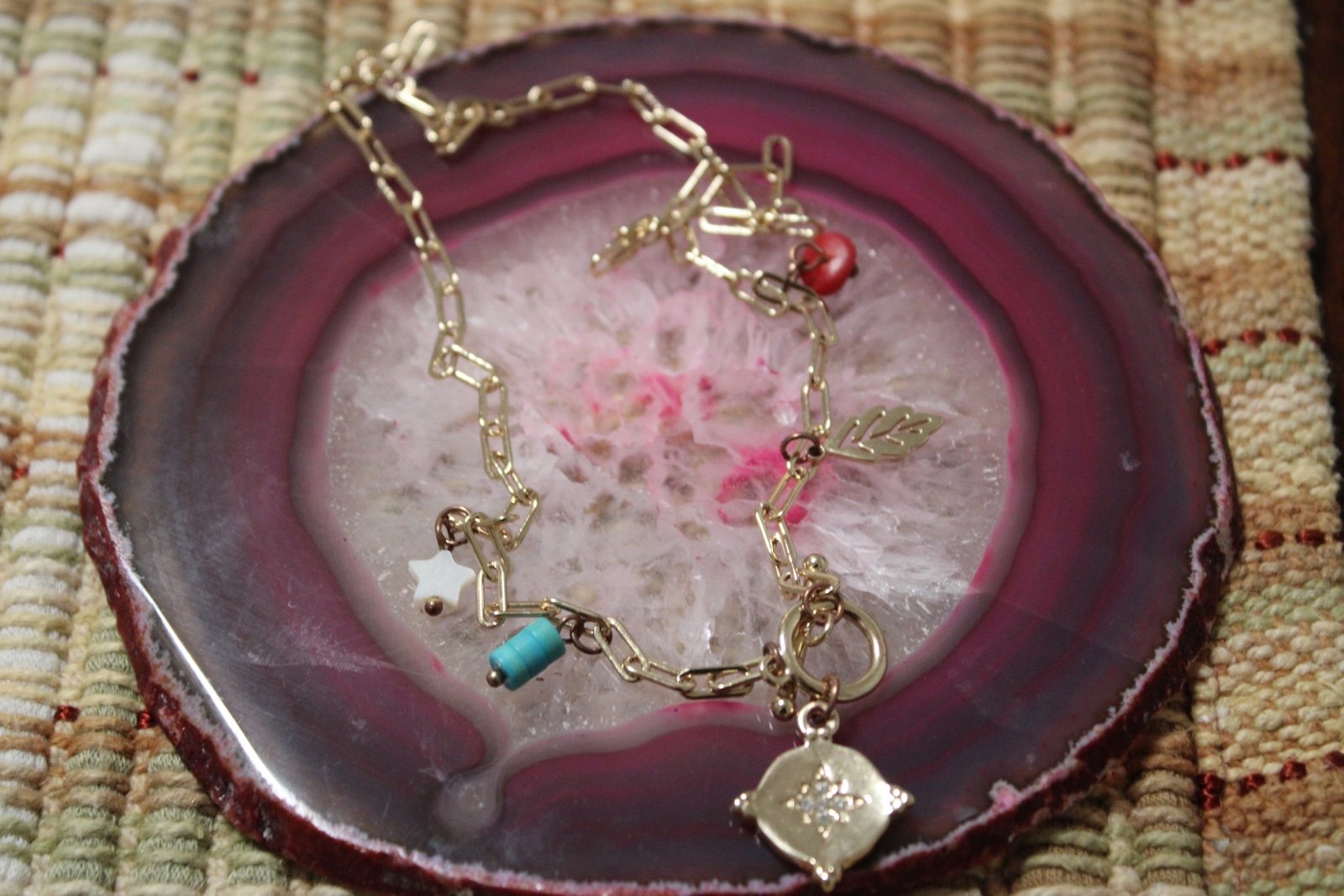 Charm necklace