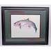 KENNETH RASMUSSEN RARE HAND SIGNED RAINBOWS_ COLOR MY WORLD FRAMED LITHOGRAPH