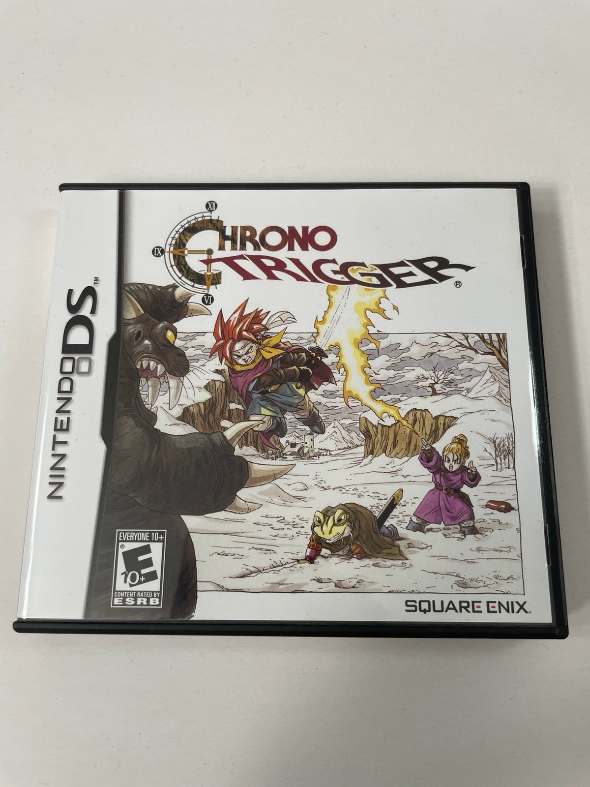 Chrono Trigger First Print with Poster for Nintendo DS - CIB and Tested
