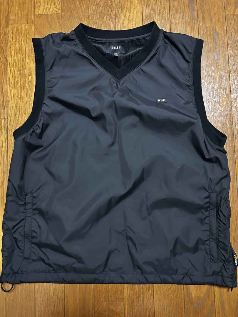 HUF Black Vest T1-KCUF TECHNOLOGY™