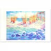 Adam Signed La Playa Arenosa Limited Edition Lithograph (LOA) Retail: 250