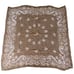 Number (N)ine Silk Scarf Light Brown