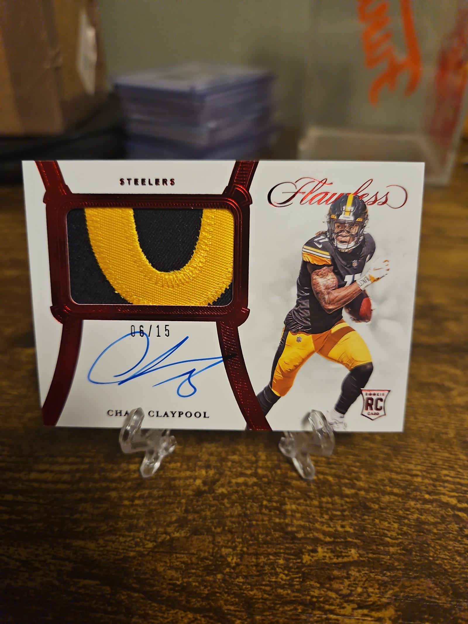 Chase Claypool RPA