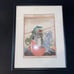 VOGUE ORIGINAL COVER HELEN DRYDEN MARCH 1921 FRAMED ART NOUVEAU PRINT VINTAGE 1