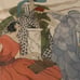 VOGUE ORIGINAL COVER HELEN DRYDEN MARCH 1921 FRAMED ART NOUVEAU PRINT VINTAGE 1
