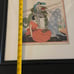 VOGUE ORIGINAL COVER HELEN DRYDEN MARCH 1921 FRAMED ART NOUVEAU PRINT VINTAGE 1