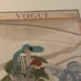 VOGUE ORIGINAL COVER HELEN DRYDEN MARCH 1921 FRAMED ART NOUVEAU PRINT VINTAGE 1