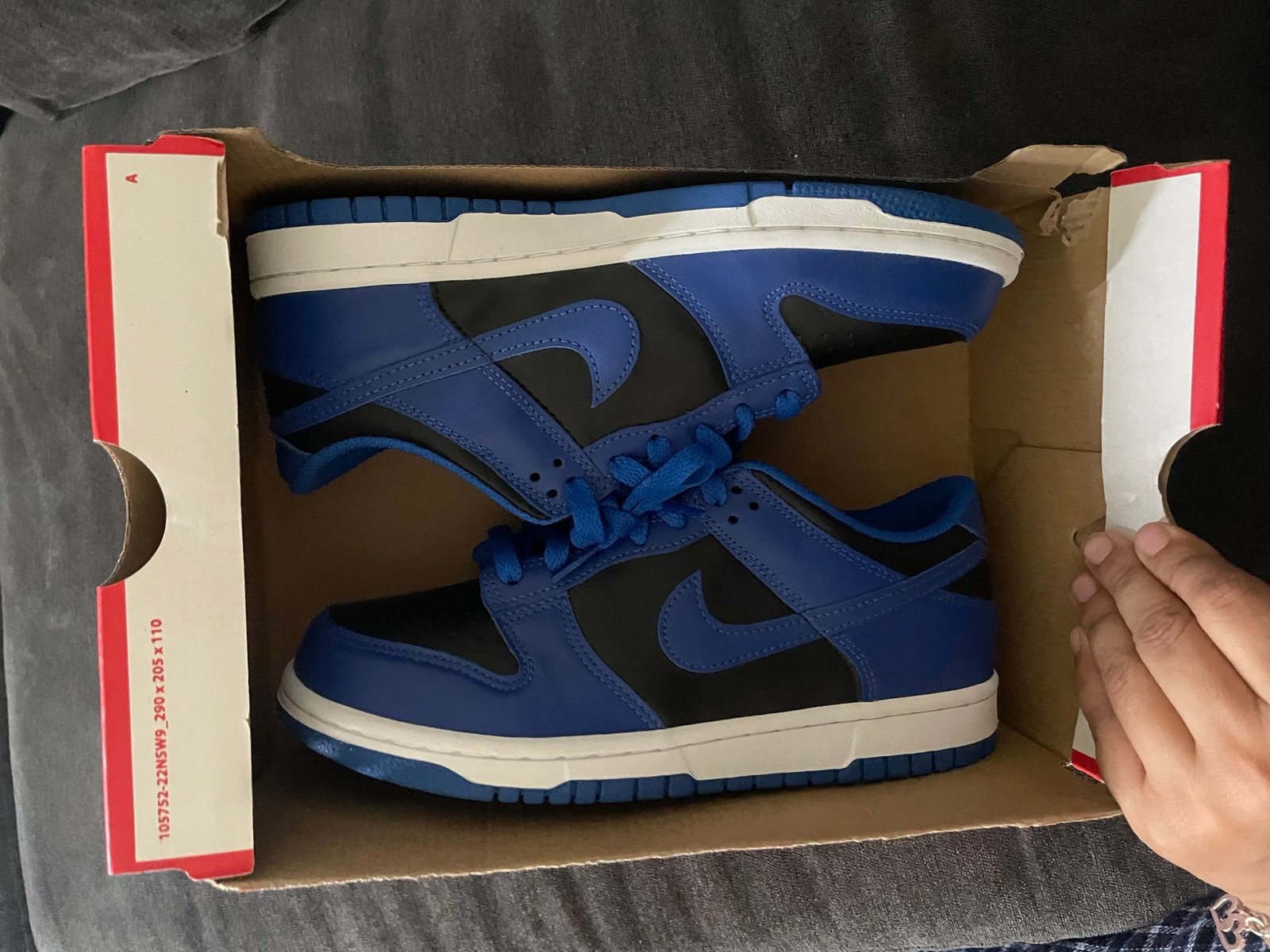 Nike dunks 6.5y