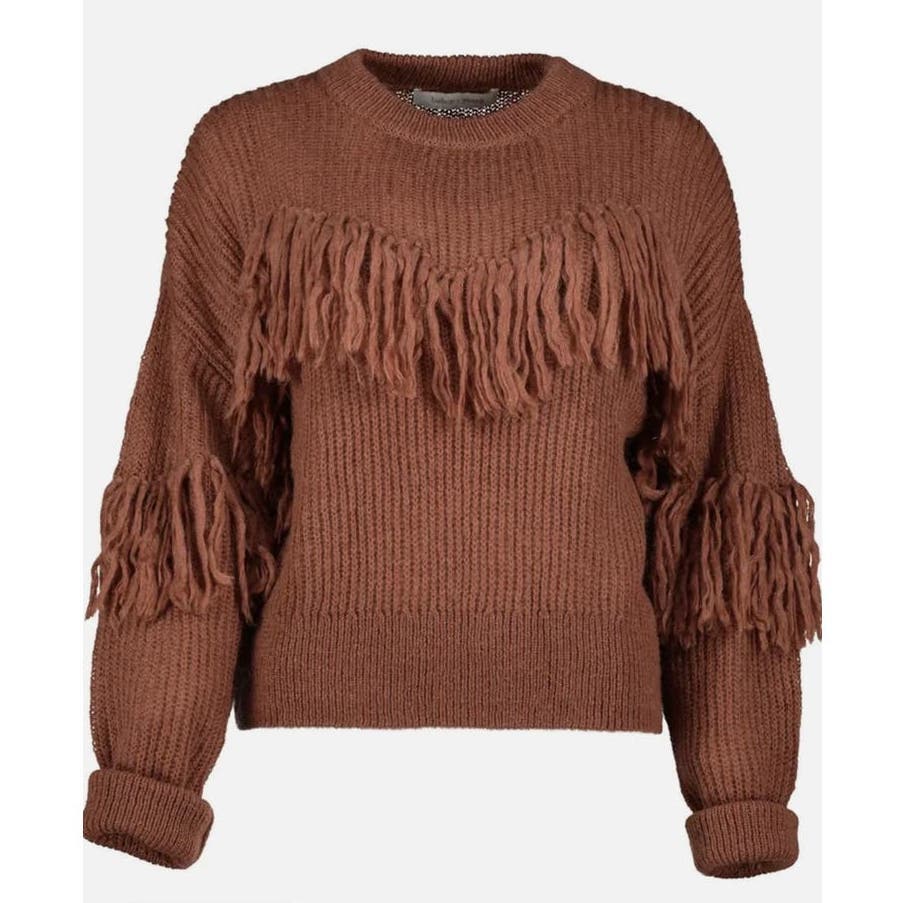 Bishop + Young Glam Slam Sweater in Twilight Wool/Mohair Blend Sz Large
