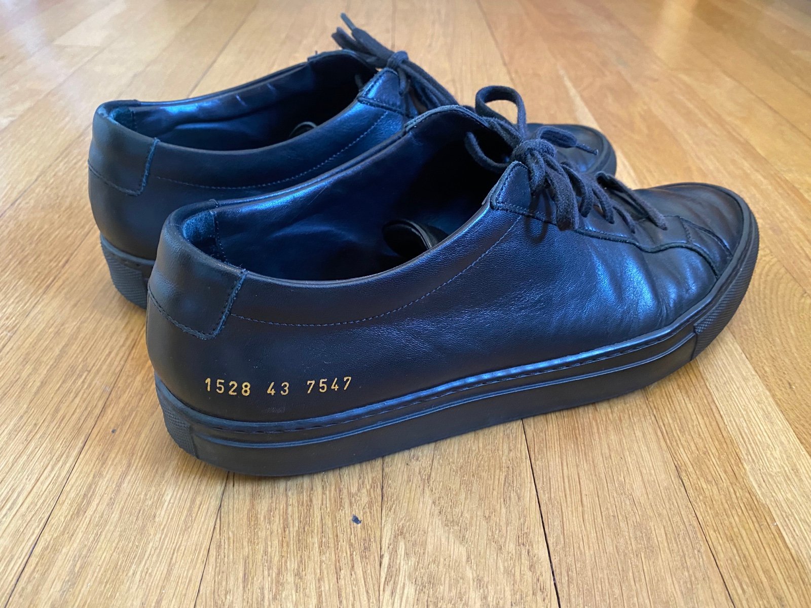 Common Projects size 10 mens