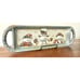 St Nicholas Square Forest Friends 15.5” Rectangular Treat Tray Christmas Snowman