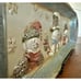 St Nicholas Square Forest Friends 15.5” Rectangular Treat Tray Christmas Snowman