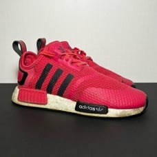 Girls ADIDAS NMD R1 Pink Athletic Shoes / Size 3
