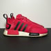 Girls ADIDAS NMD R1 Pink Athletic Shoes / Size 3