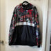 NBA pullover windbreaker jacket