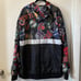 NBA pullover windbreaker jacket