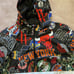 NBA pullover windbreaker jacket