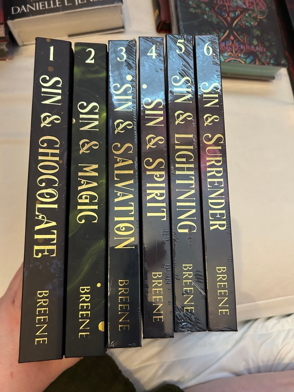Arcane Society Demigod Series