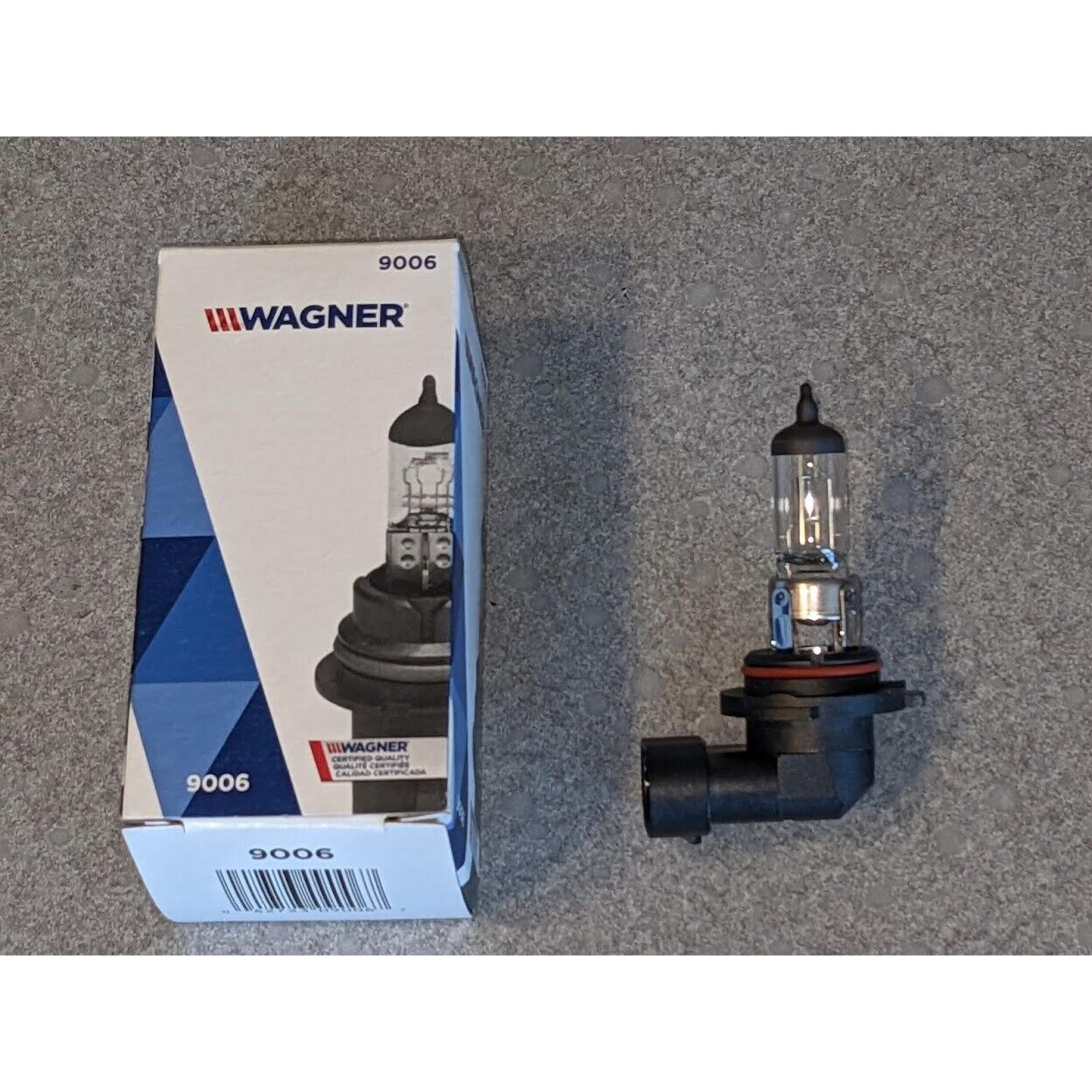 9006 Halogen Headlamp by Wagner