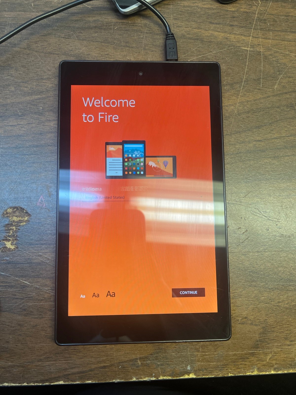 Amazon Fire Tablet