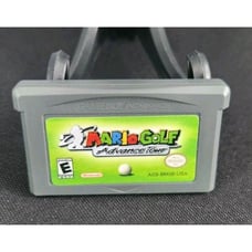 Mario Golf Advance Tour (Game Boy Advance) - Game Tested & Working