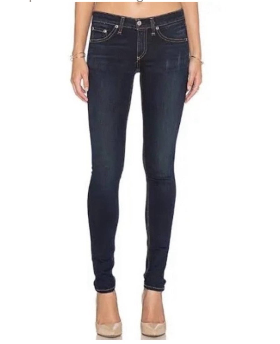 MID-Rise Ankle Skinny Jeans in Bedford