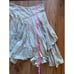 NWT Soft Surroundings Gauze Layered Lined Skirt 1X