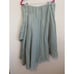 NWT Soft Surroundings Gauze Layered Lined Skirt 1X