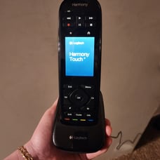 Logitech Harmony Touch Universal Remote with Color Touchscreen -
