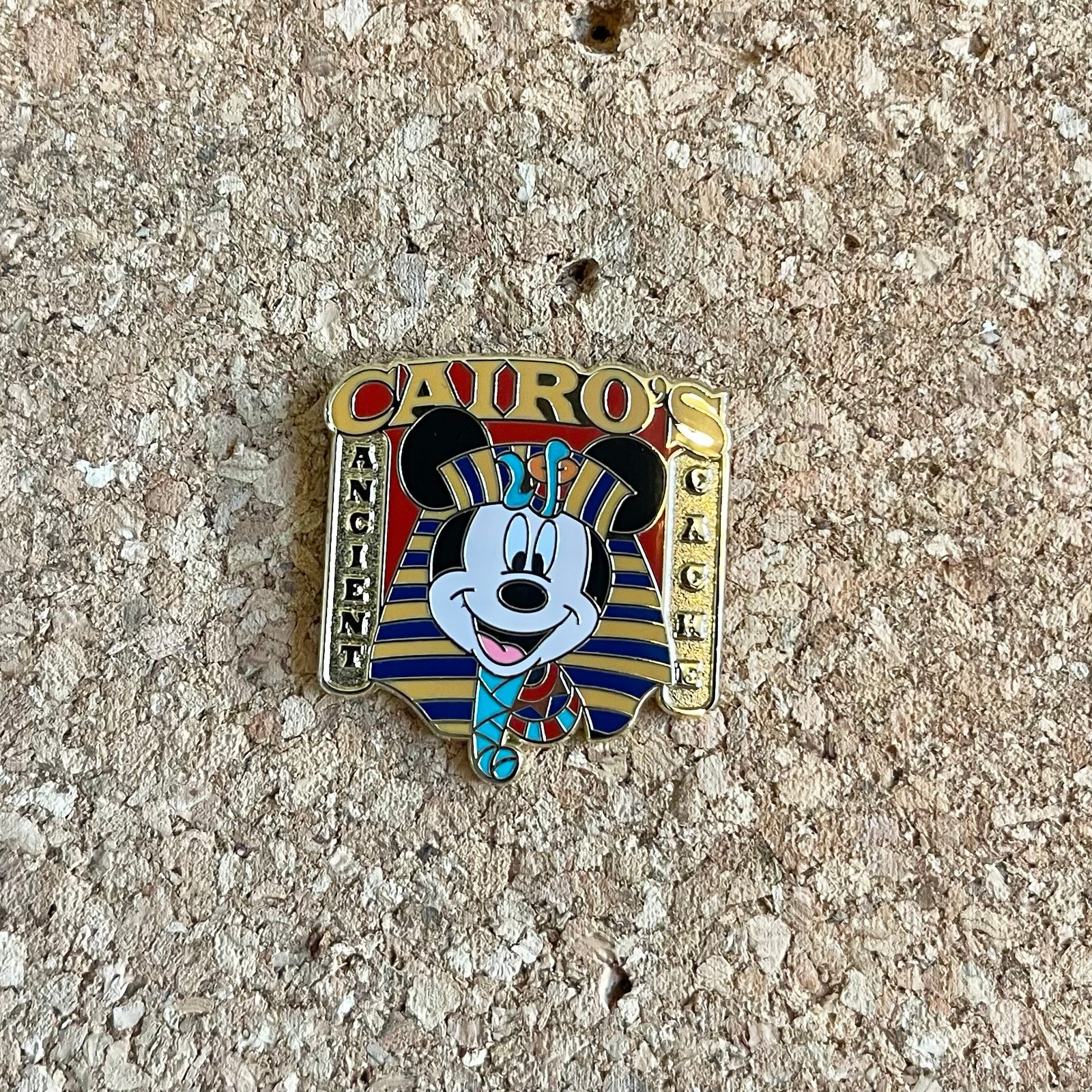 Rare Adventures by Disney Cairo Mickey Pin