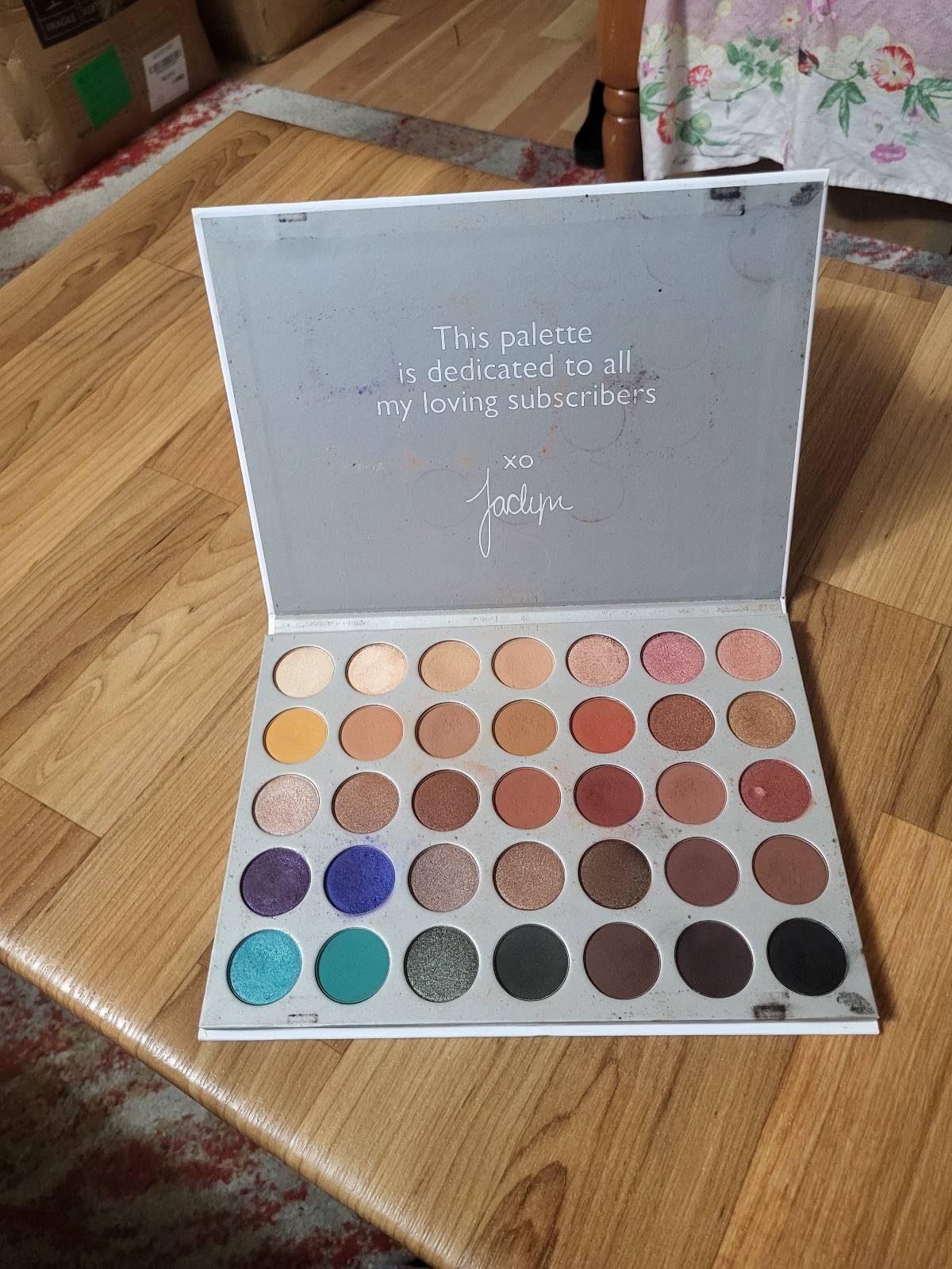 Morphe x Jaclyn Hill Eyeshadow Palette