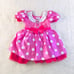 Disney Store Minnie Mouse Dress Costume Size 2