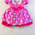 Disney Store Minnie Mouse Dress Costume Size 2