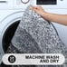 Luxury Bathroom Rug Mat, Extra Soft and Absorbent Microfiber Bath Rugs, Non-Slip