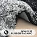 Luxury Bathroom Rug Mat, Extra Soft and Absorbent Microfiber Bath Rugs, Non-Slip