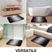 Luxury Bathroom Rug Mat, Extra Soft and Absorbent Microfiber Bath Rugs, Non-Slip
