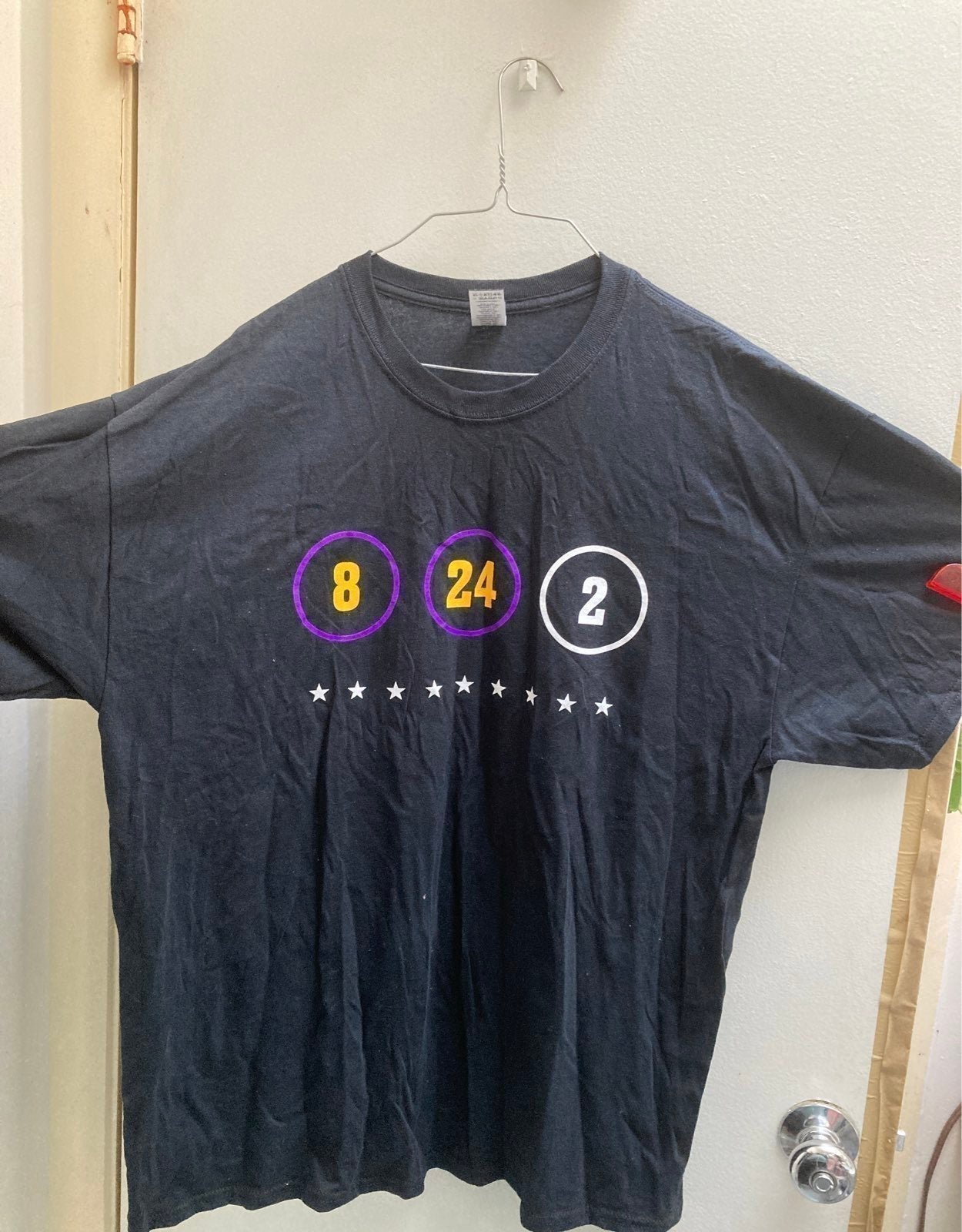 Kobe Bryant Memorial Shirt Chase Center 8-24-2 Lakers Warriors (Limited Edition)