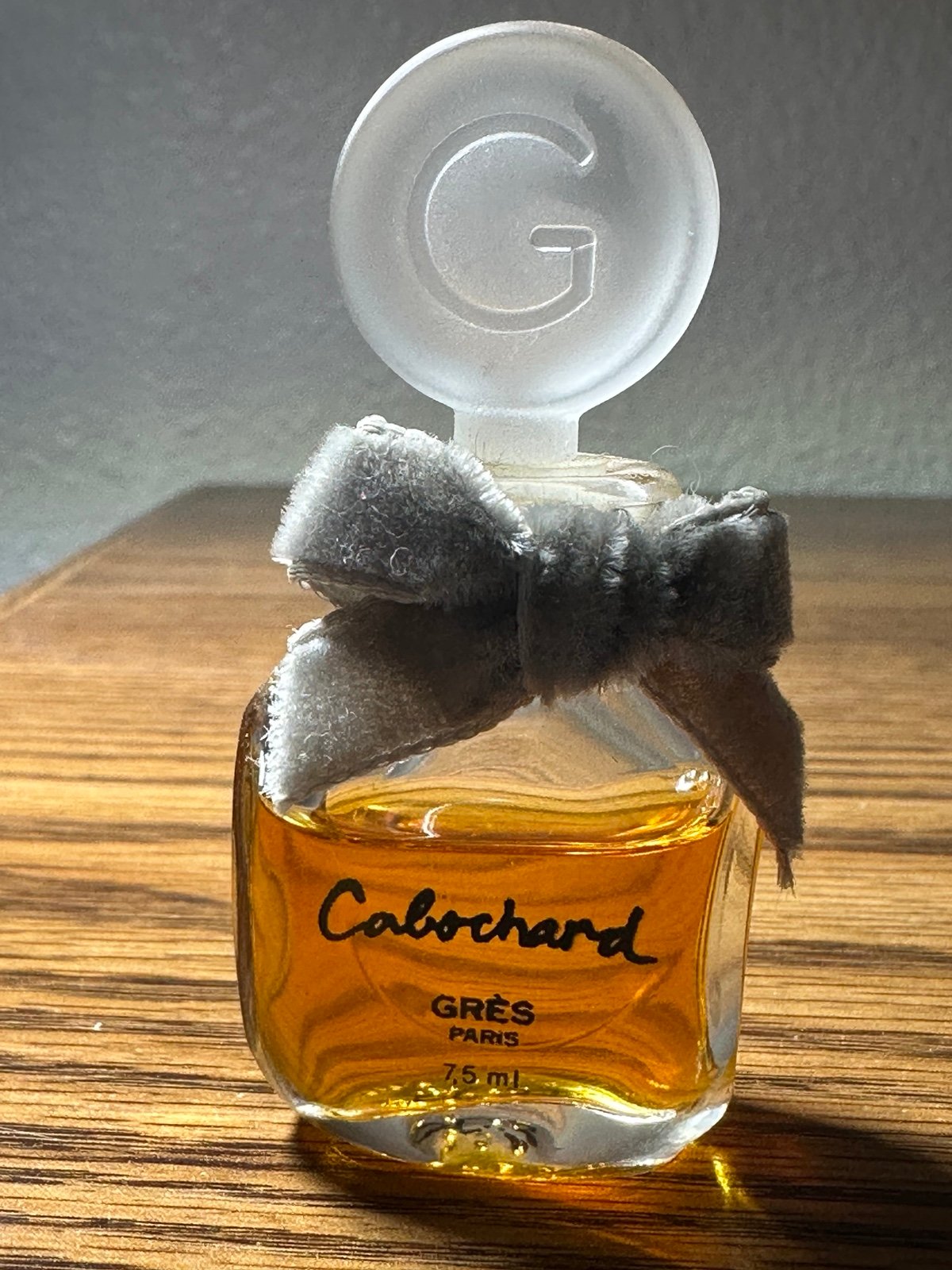 Vintage rare Cabochard by Parfums Gres Eau De Parfum for Women 7.5 ml