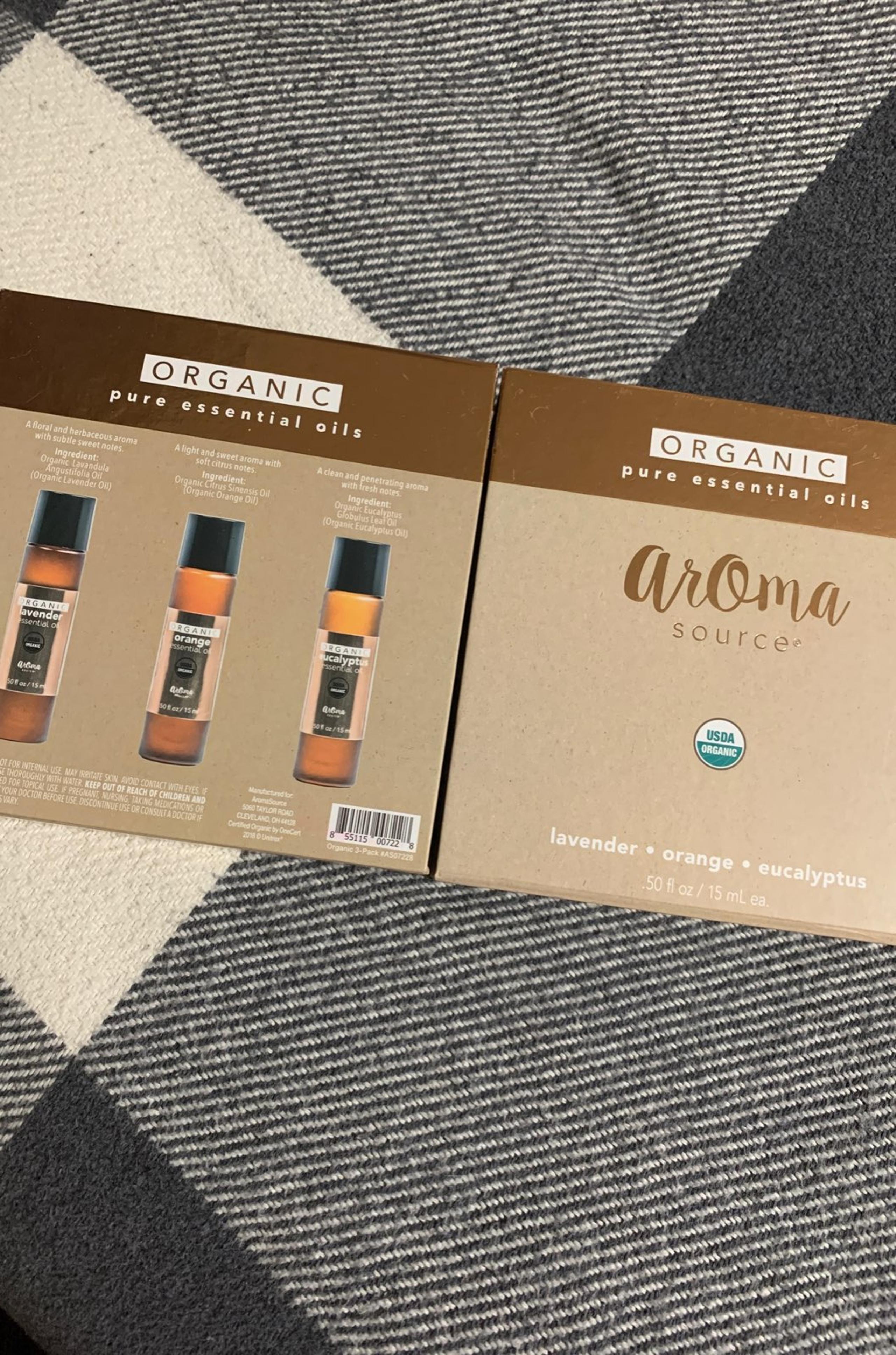 organic pure essential oils 2 packs