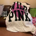 Rare VS Pink Wild heart comforter!!