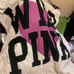 Rare VS Pink Wild heart comforter!!