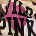 Rare VS Pink Wild heart comforter!!