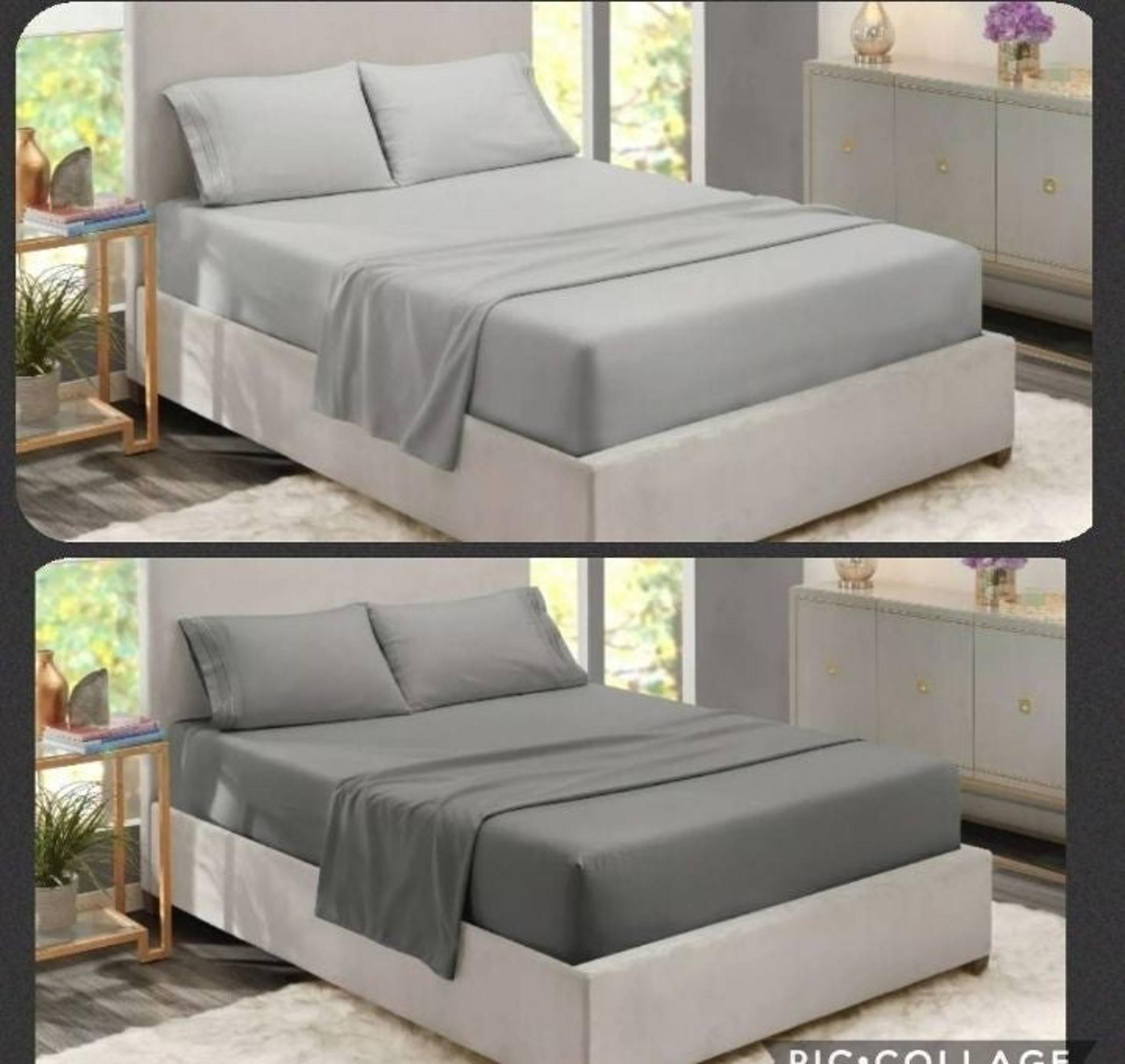 2 PACK QUEEN BAMBOO SHEET SETS