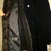 STYLE VI LTD Vintage Black Faux Fur Coat With Brown Contrast Collar Women’s M/L