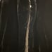 STYLE VI LTD Vintage Black Faux Fur Coat With Brown Contrast Collar Women’s M/L