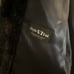 STYLE VI LTD Vintage Black Faux Fur Coat With Brown Contrast Collar Women’s M/L