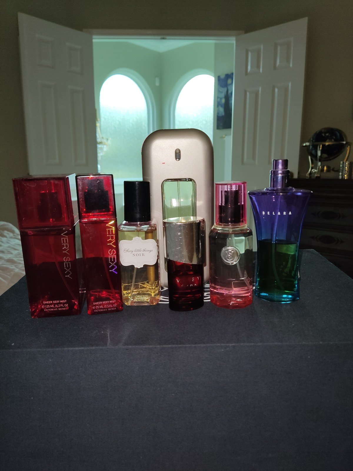 7 Full Size Bottles Victoria Secrets Very Sexy Bombshell & Others New Fragrances