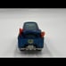 1969 Hot Wheels Redline Volkswagen Beach Bomb HK Blue With Boards Flower Decals