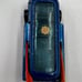 1969 Hot Wheels Redline Volkswagen Beach Bomb HK Blue With Boards Flower Decals