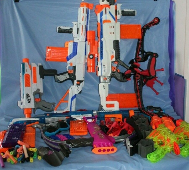 Nerf Modulus Regulator Mediator Modulus